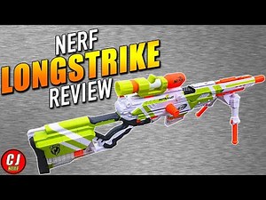 Nerf Modulus Longstrike | 2018 Nerf Sniper Rifle Review