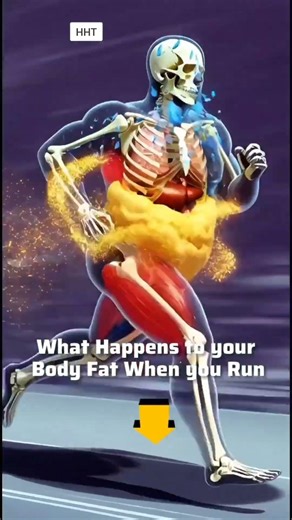 You Don’t Burn Fat… You BREATHE It Out While Running 🤯