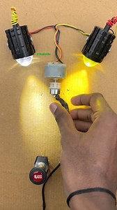 Generate electricity with mini drone motor | Inventor Gc