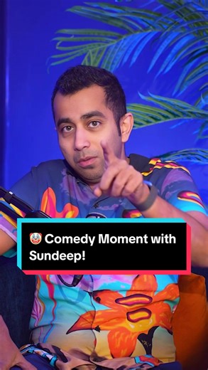 Hilarious Comedy Moment with Sundeep! Dubai Comedic Life and Career