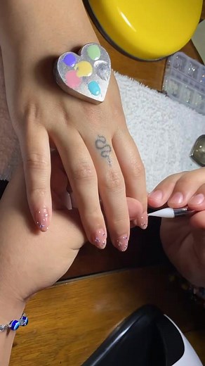 Nebula Nails on TikTok