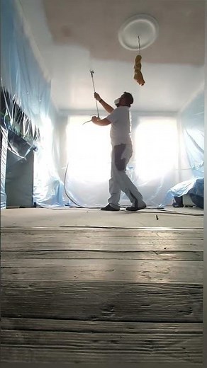 Spraying a Ceiling Graco 619 LP Low Pressure Tip