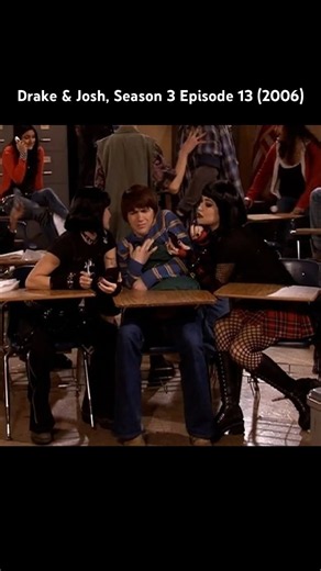 Drake & Josh, Season 3 Episode 13 (2006) #goth #drakeandjosh #love #lol