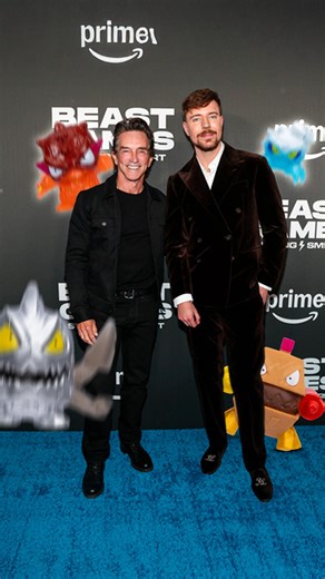 MrBeast Lab | Swarms have successfully infiltrated the Beast Games premiere 😅⚠️ | Instagram