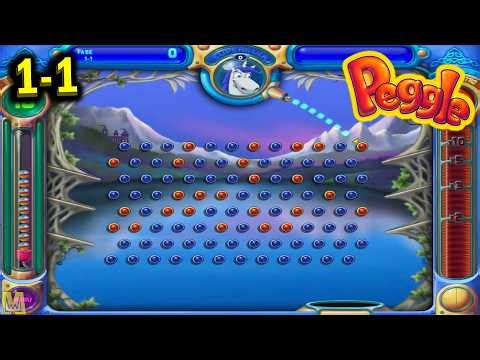 Peggle Deluxe Adventure! - Level 1-1 (Bjorn)