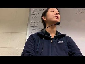 Elementary Beginning Band warm up