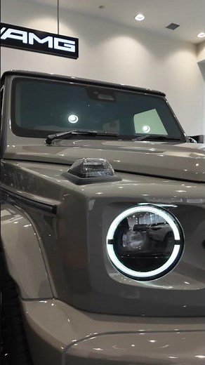 [Mercedes-Benz G580 with EQ Technology Edition 1 Vehicle Introduction] The first electric vehicle...