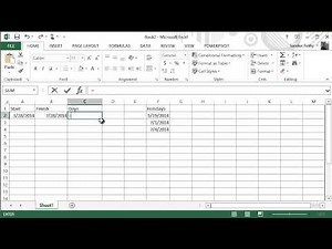 Microsoft Excel - NETWORKDAYS function