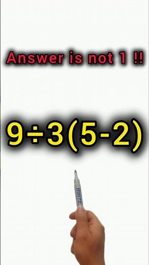 POV: Only 1% Can Solve This Math Problem!