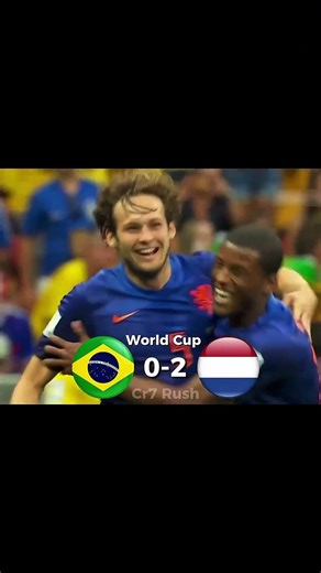 Brazil vs Netherlands 2014🔥