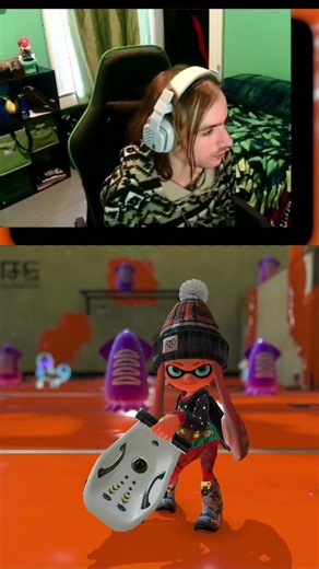The Veemo of the Walls #splatoon3 #glitch