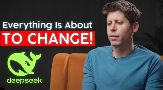 OpenAI’s Sam Altman SHOCKINGLY Admits: “OpenAI Must Learn From DeepSeek” – Lifeboat News: The Blog