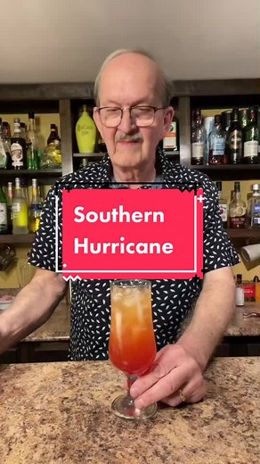 Delicious Southern Comfort Hurricane Cocktail Recipe