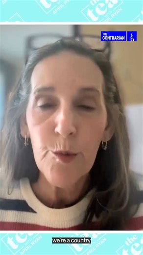 Joyce Vance offers a rousing reminder of hope on The Tea with April Ryan to help us [get through] the Trump administration’s chaotic and divisive actions. Watch Joyce’s full interview now on Substack https://contrarian.substack.com/p/the-tea-w-april-ryan-ft-joyce-vance | The Contrarian