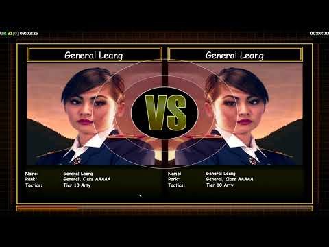 CnC Generals Zero Hour Shockwave Chaos; Generals Challenge: Artillery vs Artillery