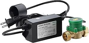 Bluonics 100-120V UV Ballast for 55W 12 GPM Ultraviolet UV Light Water Filter with Smart Flow Sensor Switch- 4 Prong