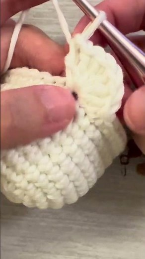 Steps in Crocheting Ghost Amigurumi - No sew