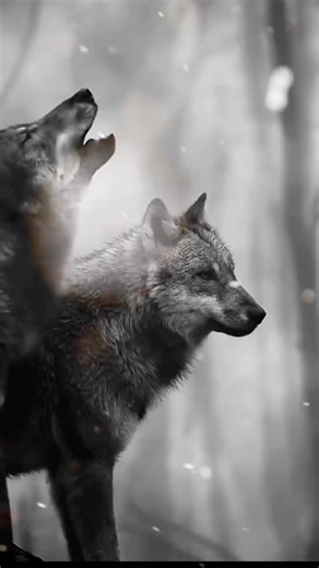 Odin's wolves are named Gere and Freke, and in Norse mythology they are Odin's two faithful companions. They are often associated with the magical weapons that Odin carries, such as his sword and spear. Odin feeds them with all the food served to him in Valhalla, while he himself prefers to drink wine. They represent Odin's strength and power, and are seen as his guardians. They were also protectors of Midgard. Gere and Freke are Old Norse names that mean "the greedy one" and "the voracious one"