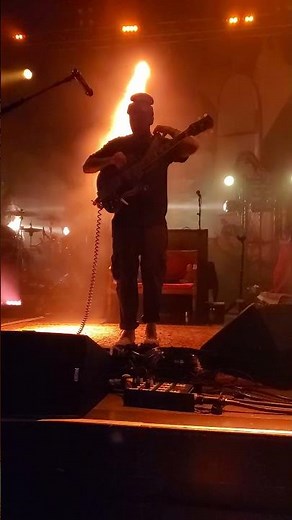 Johnny Stevens dancing Highly Suspect