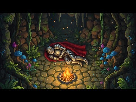 After the Battle, Rest in the Cave | Medieval Ambient Music