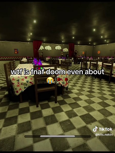 Foxy from FNAF Doom Performs Backflips in Roblox