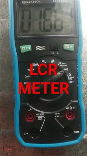LCR(inductance, capacitor, resistance meter)#youtubeshorts #youtube #trending #Lcr meter