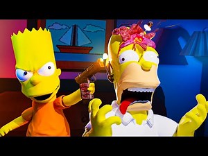 I Murdered The Simpsons As BART In VR...