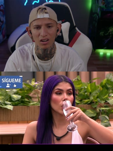 Le dicen a alexa que la Nariz le quedo mal hecha y Asi reaccinó! 😱 #lacasadelosfamososcol3 #lacasadelosfamososcol #lcdlf #laliendra