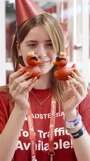 Here's how Adsterra spent two fabulous days at Affiliate World Budapest 🇭🇺\nNew connections, insigh
