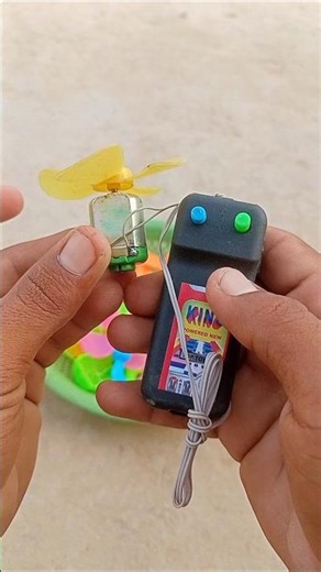 Build a Remote Control Fan at Home | Science Fair Project