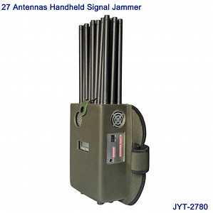 [Hot Item] 27 Bands Portable Jammer Blocks WiFi 6e and All Mobile Phones Worldwide GPS RF Signals with New Longer 2.5dBi Gain Omni Antennas.