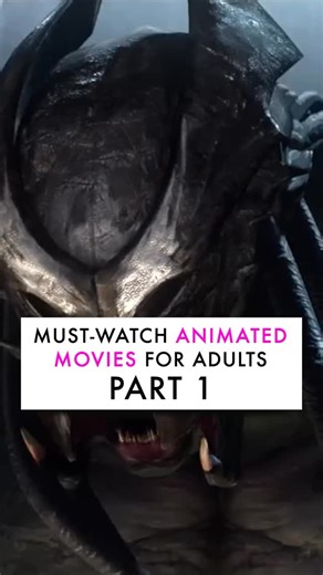 FILM CRUX Animation | One of the best animated movies for adults. You have to watch Predator: Killer of Killers. This stunning action sci-fi film boasts... | Instagram