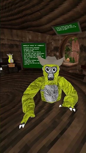 How to get the Grate Mod Menu inn Gorilla Tag #gorillatag #vr #gtag #shorts