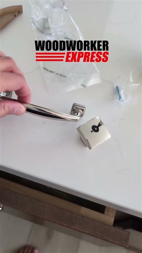 Installing New Hardware on Kitchen Cabinets w/ Nell Deutsch
