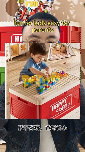 Lego-Style Storage Organizer — Sort, Store & Play Easily! #skytide #homedecor #homeorganization