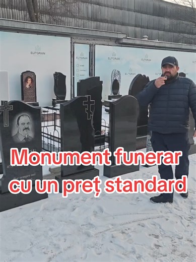 🔹 Monument funerar accesibil, din granit de calitate – Elitgran Moldova 🔹 0️⃣7️⃣9️⃣9️⃣9️⃣3️⃣0️⃣0️⃣3️⃣ Anterior v-am prezentat un monument funerar mai costisitor, însă de multe ori suntem întrebați și despre monumente funerare mai accesibile. De aceea, astăzi vă prezentăm acest model elegant, realizat din piatră de calitate superioară. 📏 Dimensiuni monument: ✔️ Înălțime: 1 m – 1,50 m (se poate executa și la alte mărimi, la cerere) ✔️ Grosime: 6 cm ✔️ Tumbă: 60 × 25 × 15 cm ✔️ Florar frontal: 1