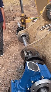 11K views · 19 reactions | On-site machining an excavator bucket...