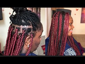How to: Make Box Braids on Dreadlocks with Tips to Maintain the Hairstyle