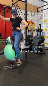 How do you apply your lower leg? How much have you really thought about it? When we are taught to ride, our coaches, usually cue us to “squeeze our legs“ to get the horse to move forward. While that is fine for a novice, often it is not greatly refined or differently taught as we progress in our skills. Most of us still rely quite heavily on our hamstrings to pull our lower leg back, our adductors to squeeze our knees in, and our hip flexors to pull our thigh up when trying to apply the lower le