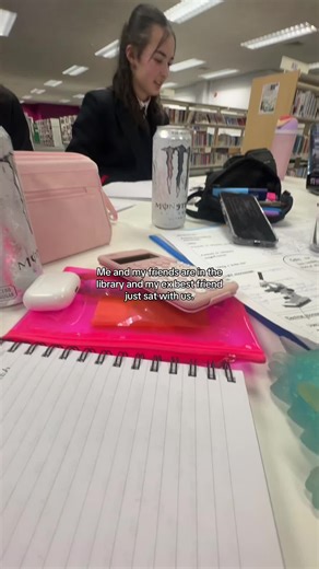 Library Encounter with My Ex Best Friend