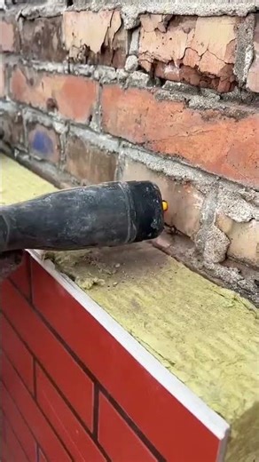 Fixing process of external wall insulation panels