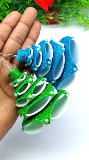 24K views · 273 reactions | In this video, I’ll show you how to make a beautiful DIY Christmas Tree using simple materials at home. #handmade #Christmas #holidayseason | Origami Art & Crafts | Facebook