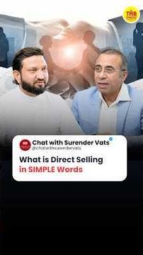 What is Direct Selling? Explained in Simple Words #shorts