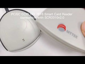 MCR3510 USB SmartCard Reader,Software and functionality compatible with Identiv´s SCR3310v2.0