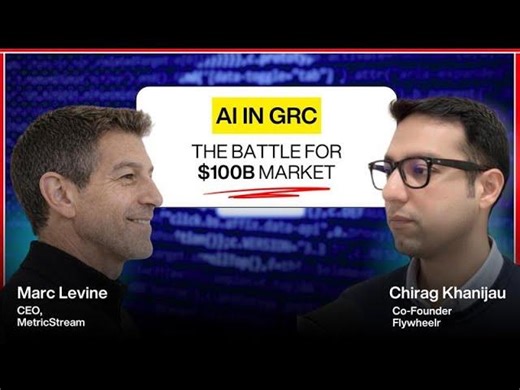 The $100B GRC Market: MetricStream CEO on AI-First Strategy and Who Survives Consolidation | MetricStream
