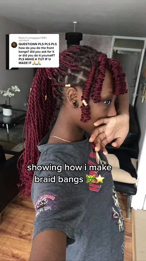 Creating Bangs with Braids Tutorial