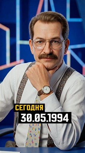 05/30/1994 Premiere of the program "Chas Pik" 📺#today #history #vladlistyev #chaspik #90s