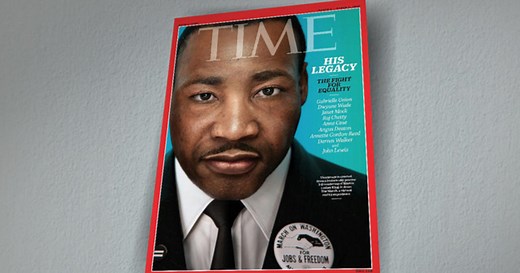 TIME Magazine cover features virtual reality image of Martin Luther King Jr