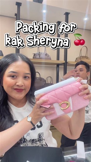 Tabby bag on the way to Sumatera: unboxing & popup thank you