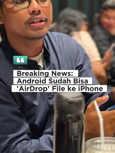 Fitur QuickShare Google Pixel untuk Android dan iPhone